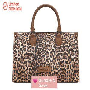 Large Vegan Leather Tote Bag with Detachable Strap for Work & Travel